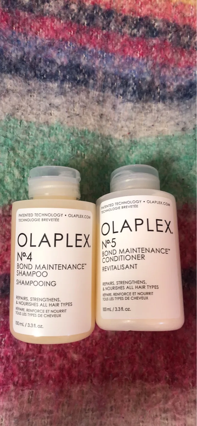 Olaplex No.4 Shampoo & No.5 Conditioner 100ml DUO thumbnail