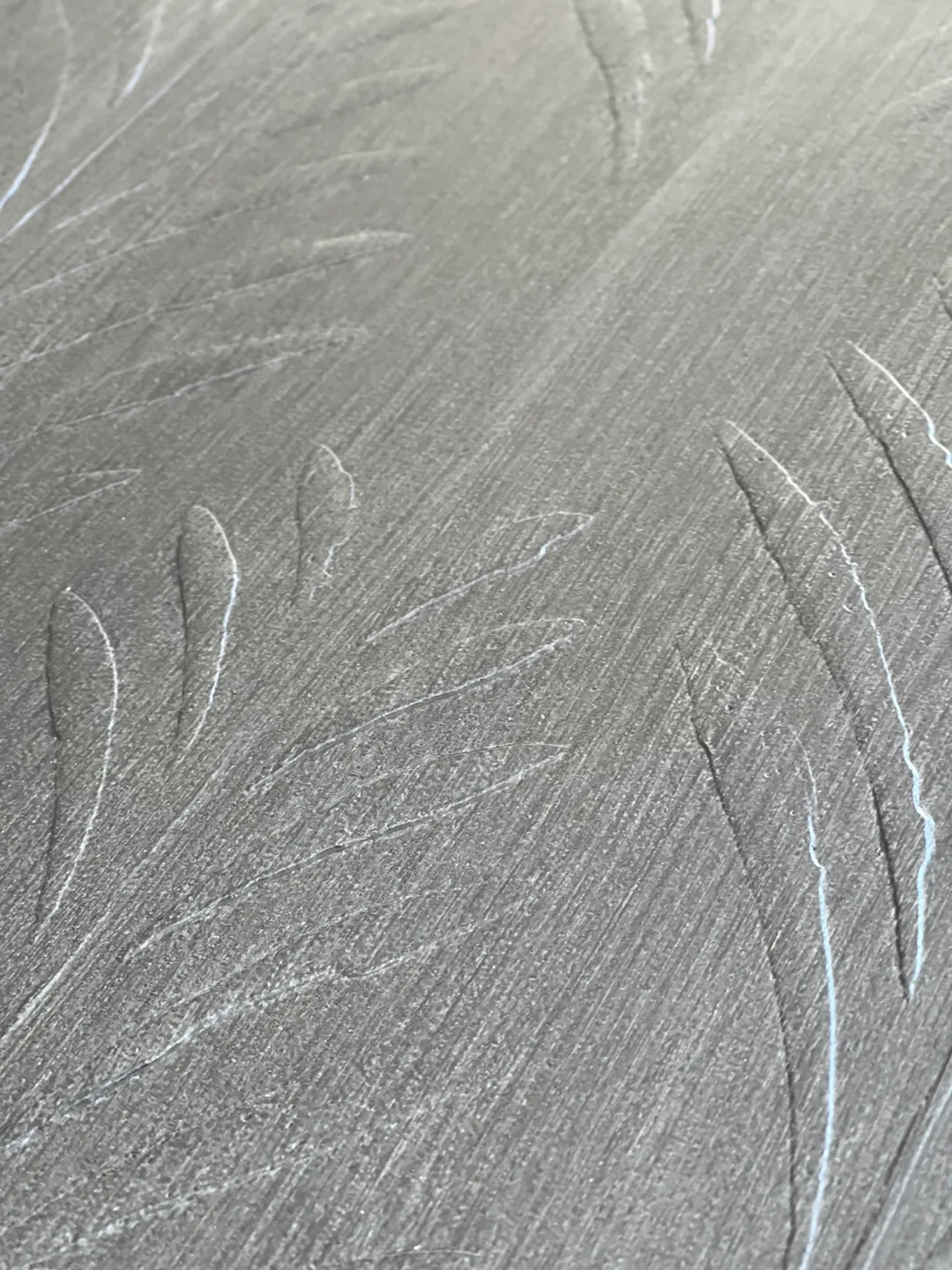 Vintage Beautiful 5 drawers dresser Brushed Gray/Gold image indicator(10)