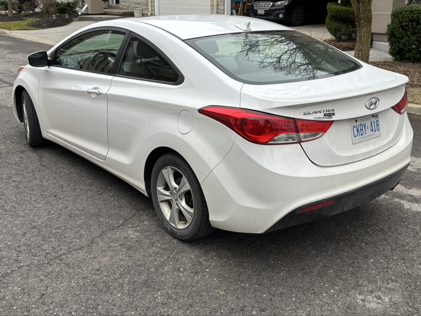 2013 Hyundai Elantra GLS Coupe - photo 3