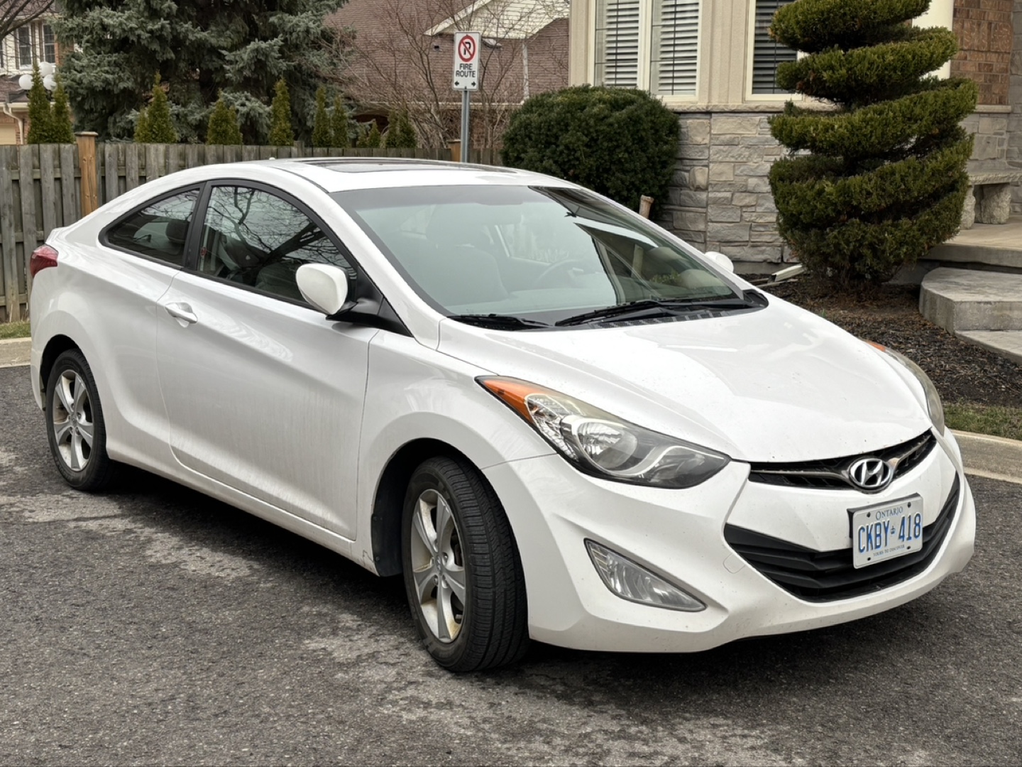 2013 Hyundai Elantra GLS Coupe