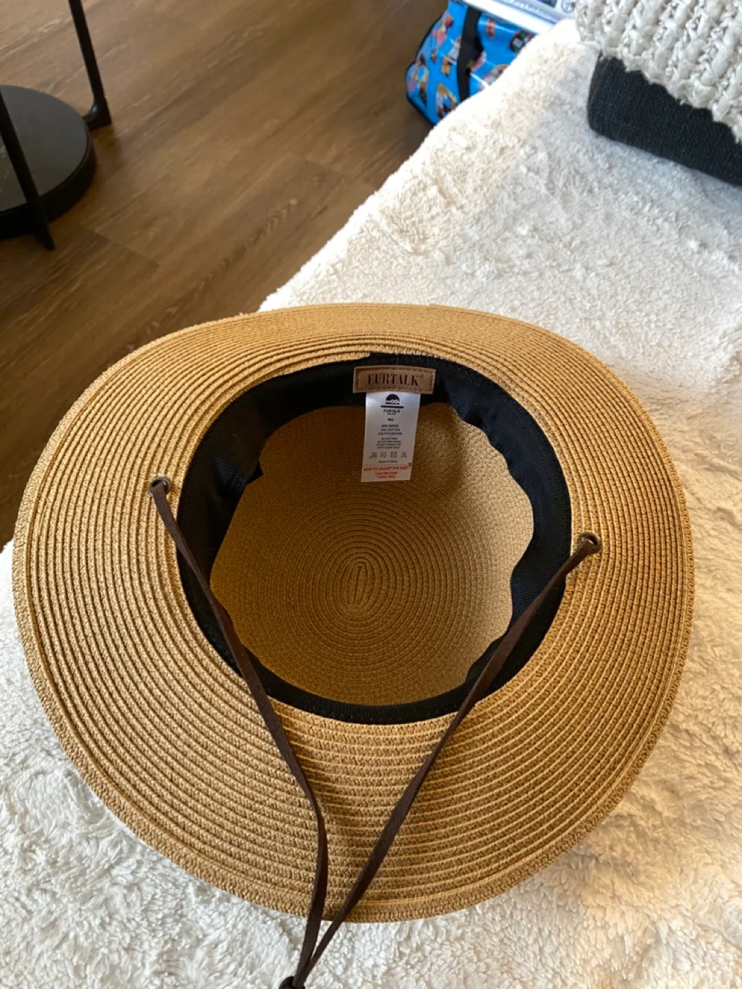 Furtalk UPF 80+ Sun Hat - Khaki - Medium-Large image indicator(3)