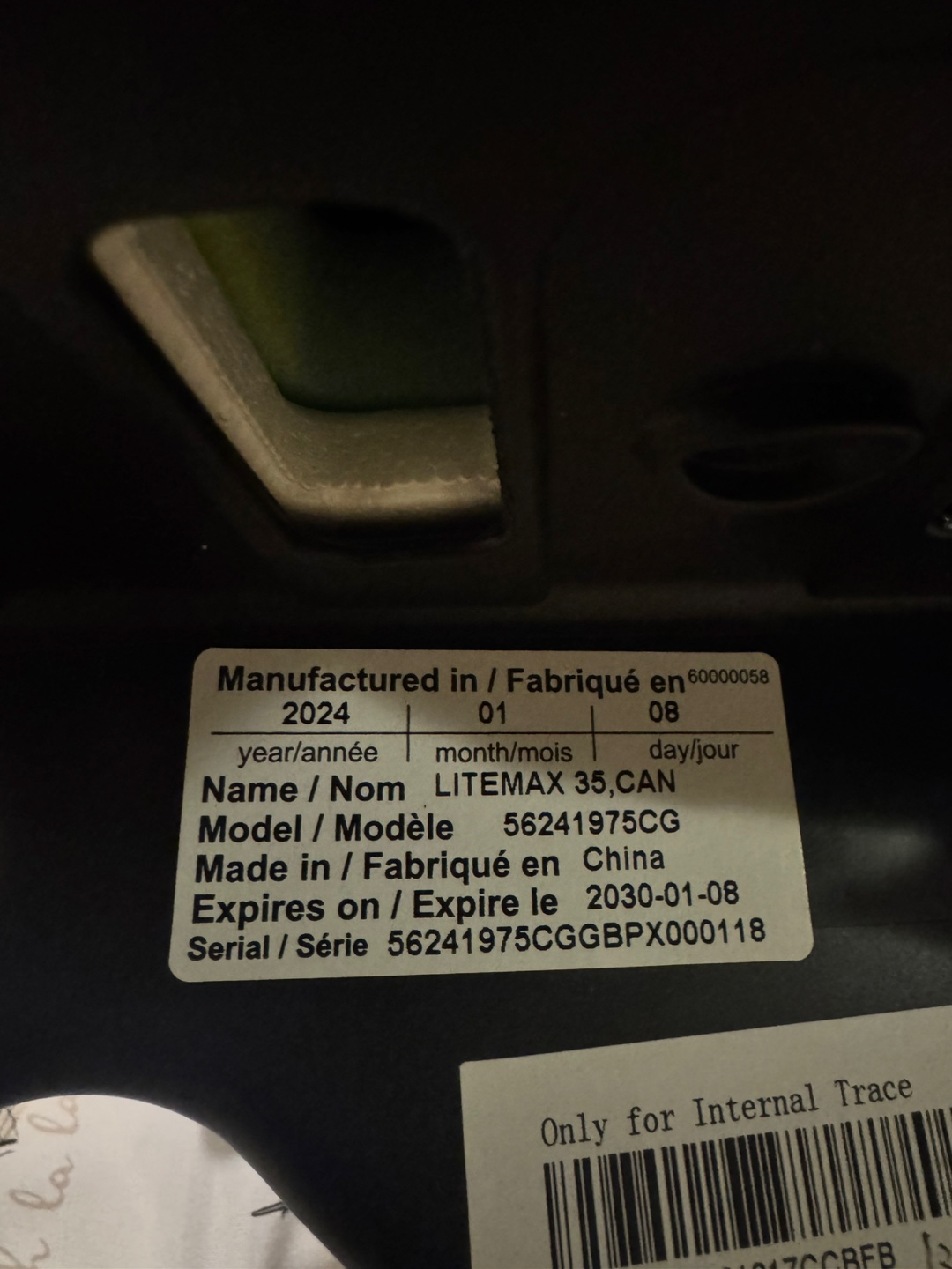 Evenflo LiteMax 35 Infant Car Seat 2024 + Newest base - photo 5