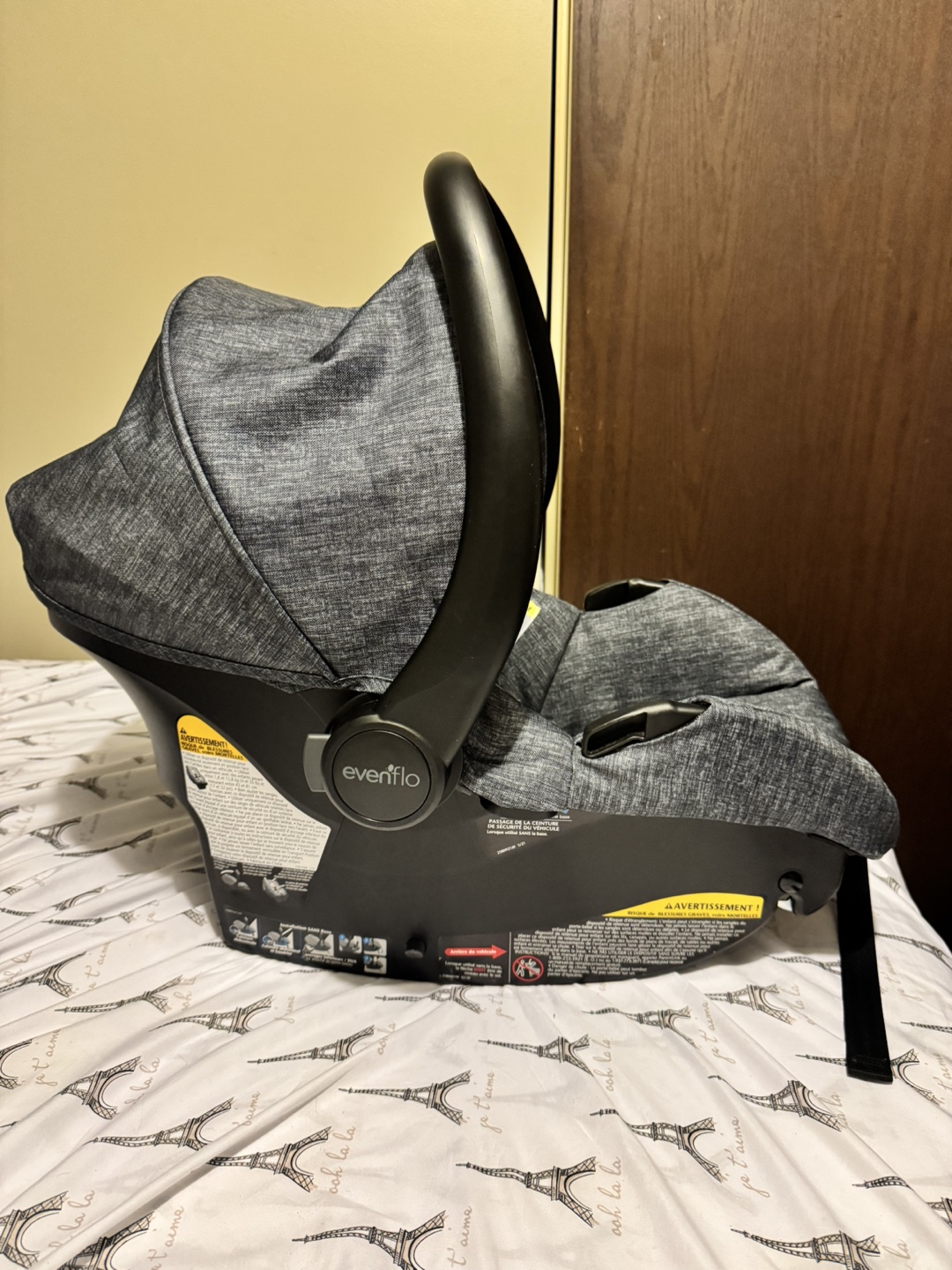 Evenflo LiteMax 35 Infant Car Seat 2024 + Newest base