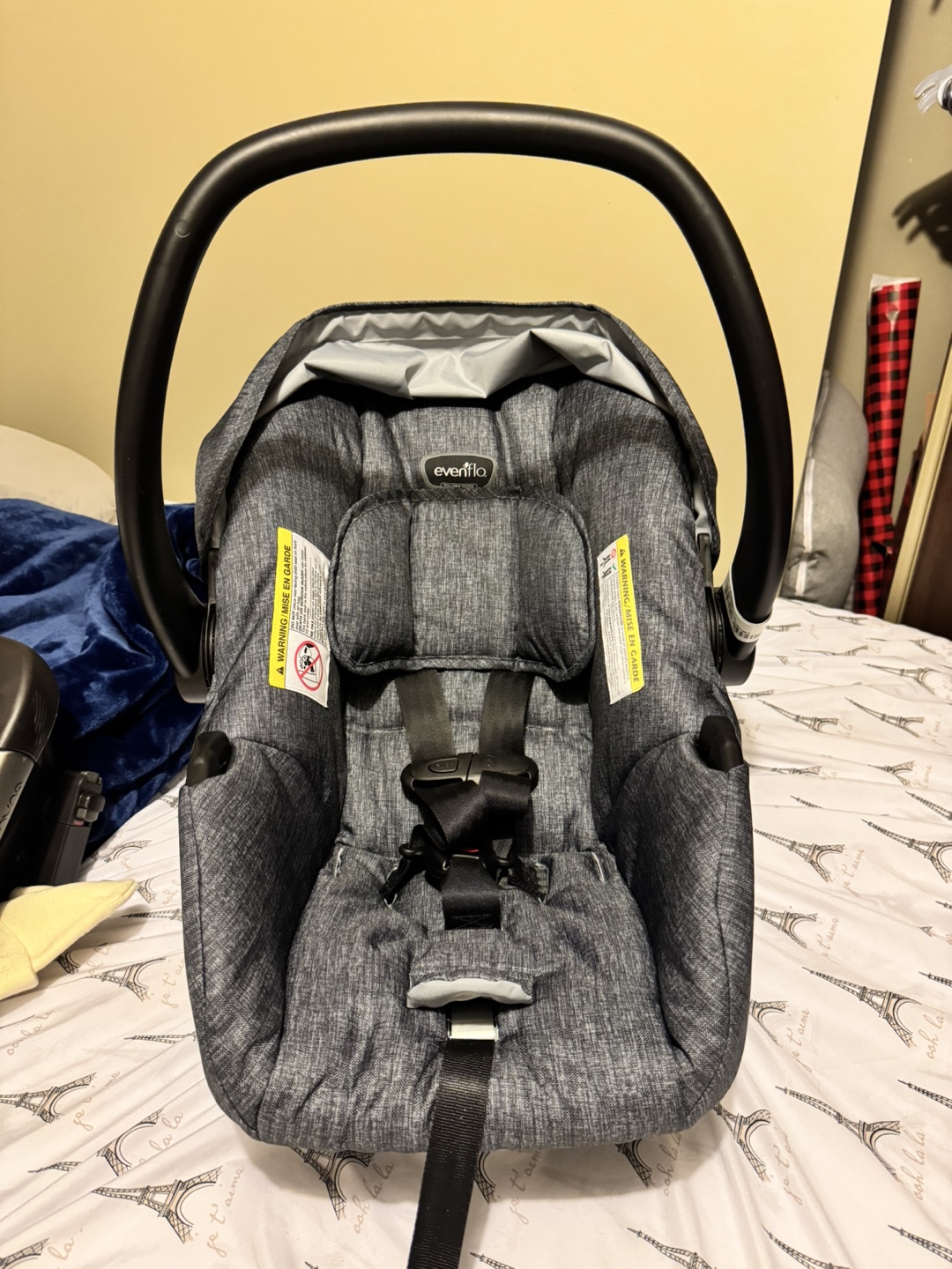 Evenflo LiteMax 35 Infant Car Seat 2024 + Newest base - photo 3