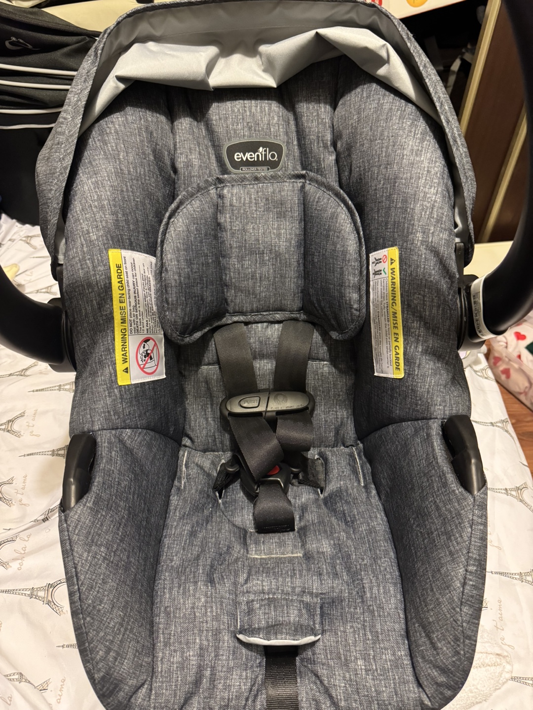 Evenflo LiteMax 35 Infant Car Seat 2024 + Newest base - photo 4