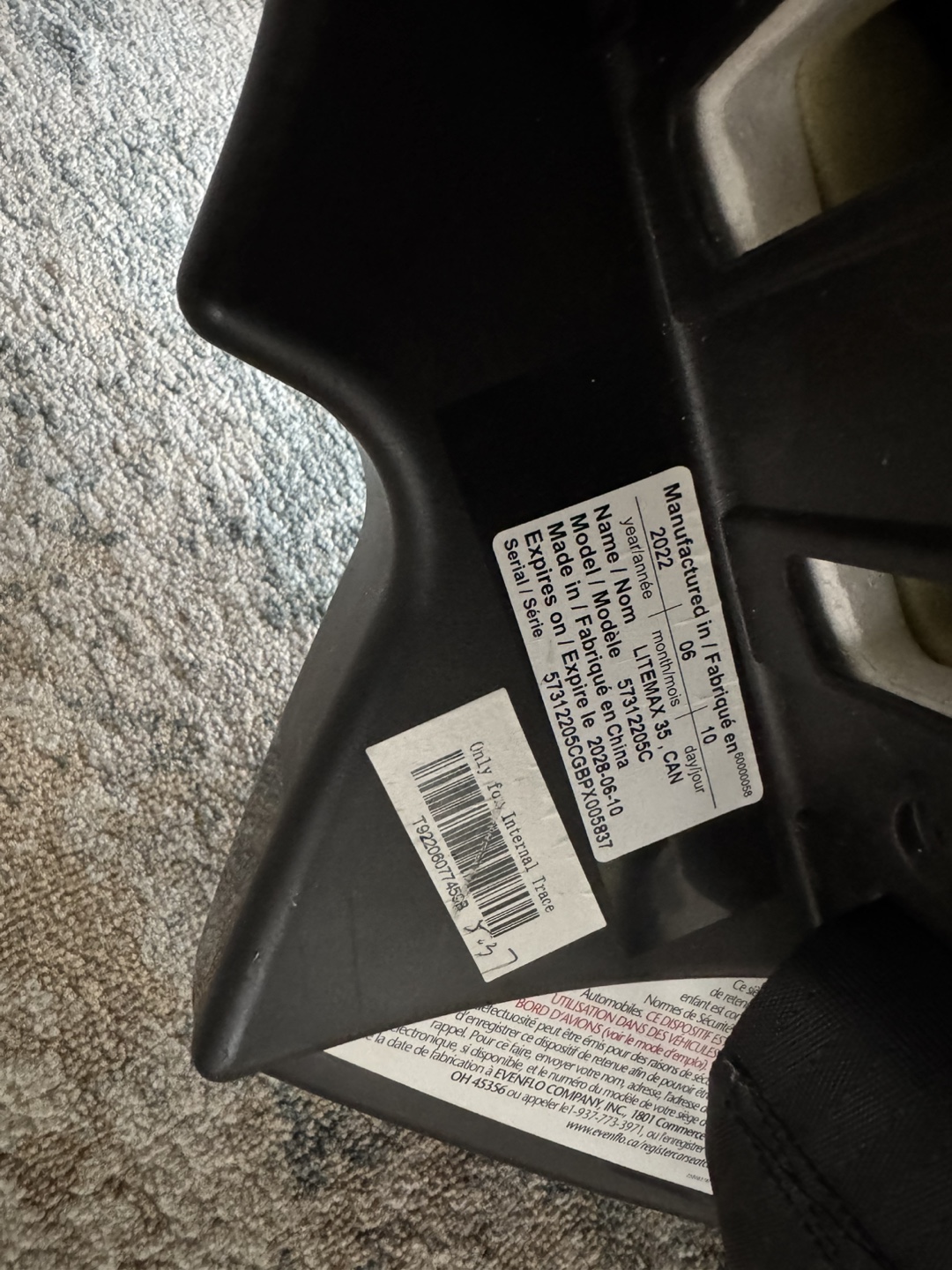 Evenflo Pivot Xpand Modular Stroller - photo 4
