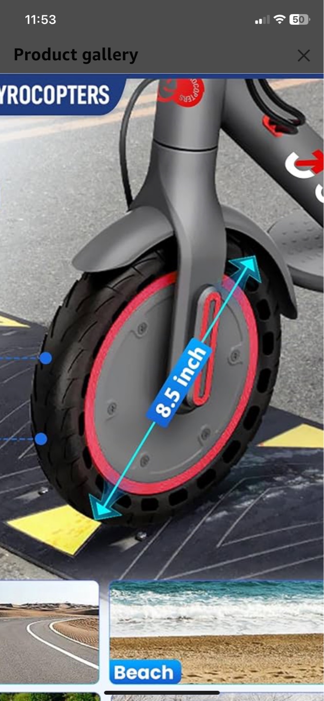 Brand New GYROCOPTERS J30 Electric Scooter - photo 4