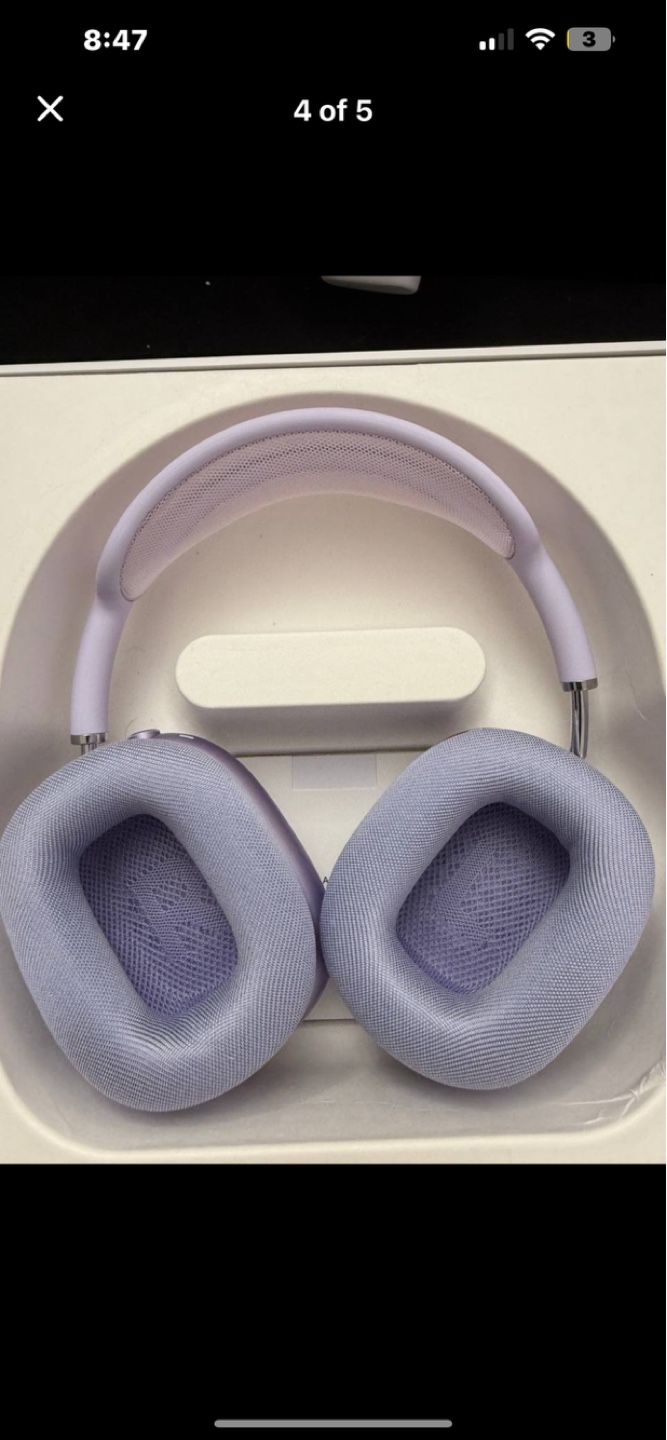 Apple AirPods Max Headphones - Lavender - photo 2