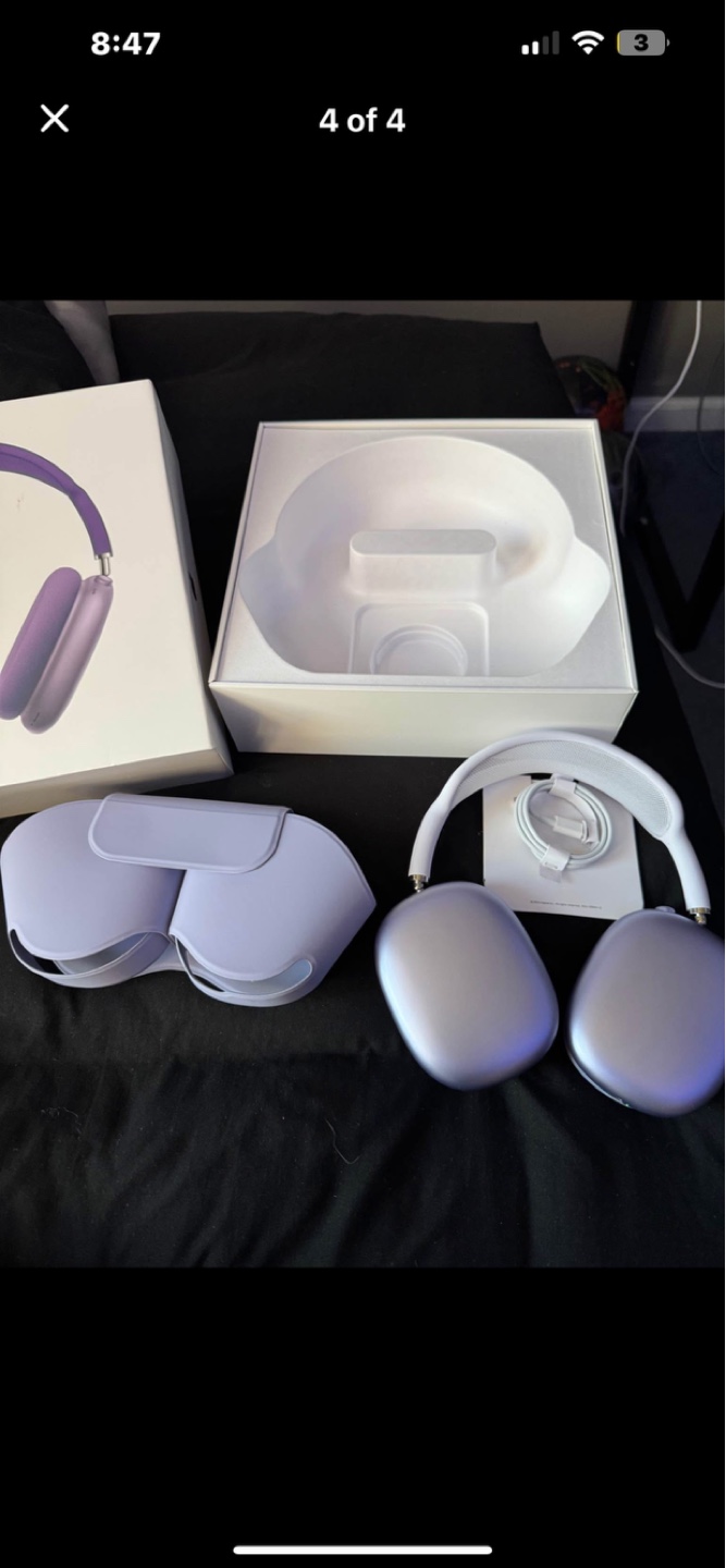 Apple AirPods Max Headphones - Lavender - photo 3