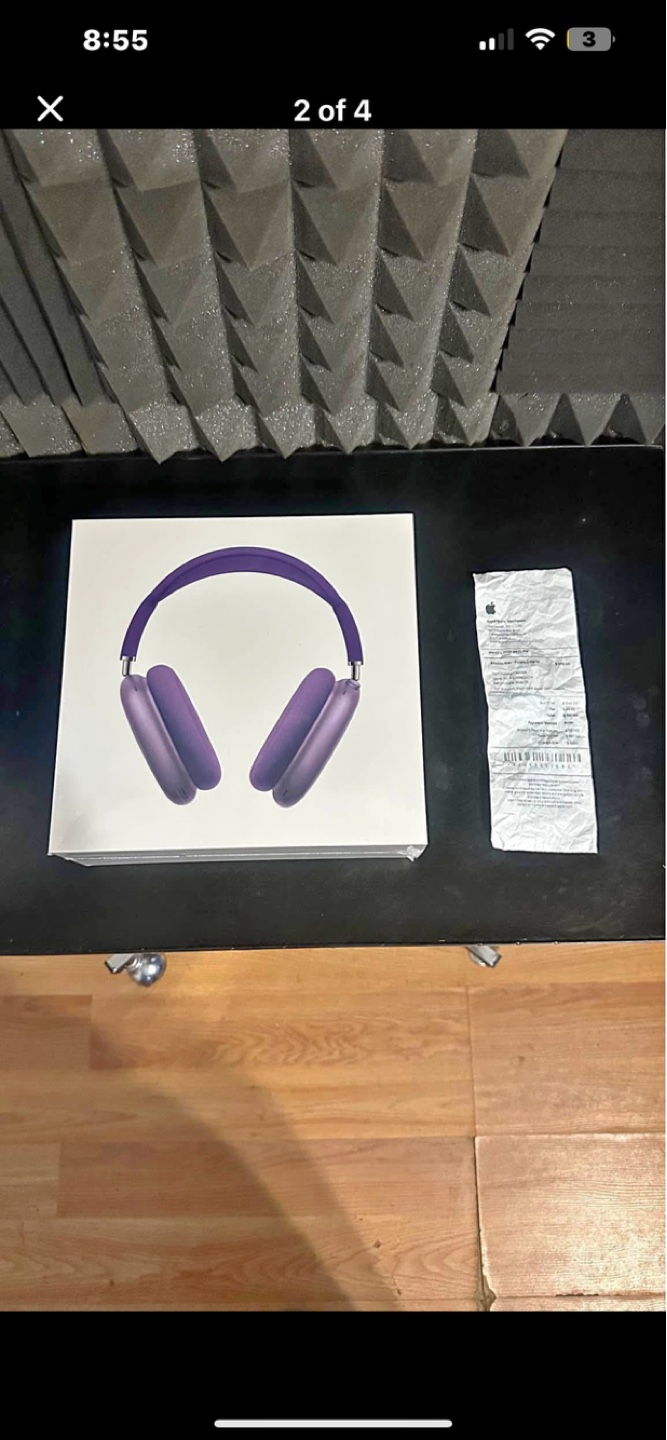 Apple AirPods Max Headphones - Lavender