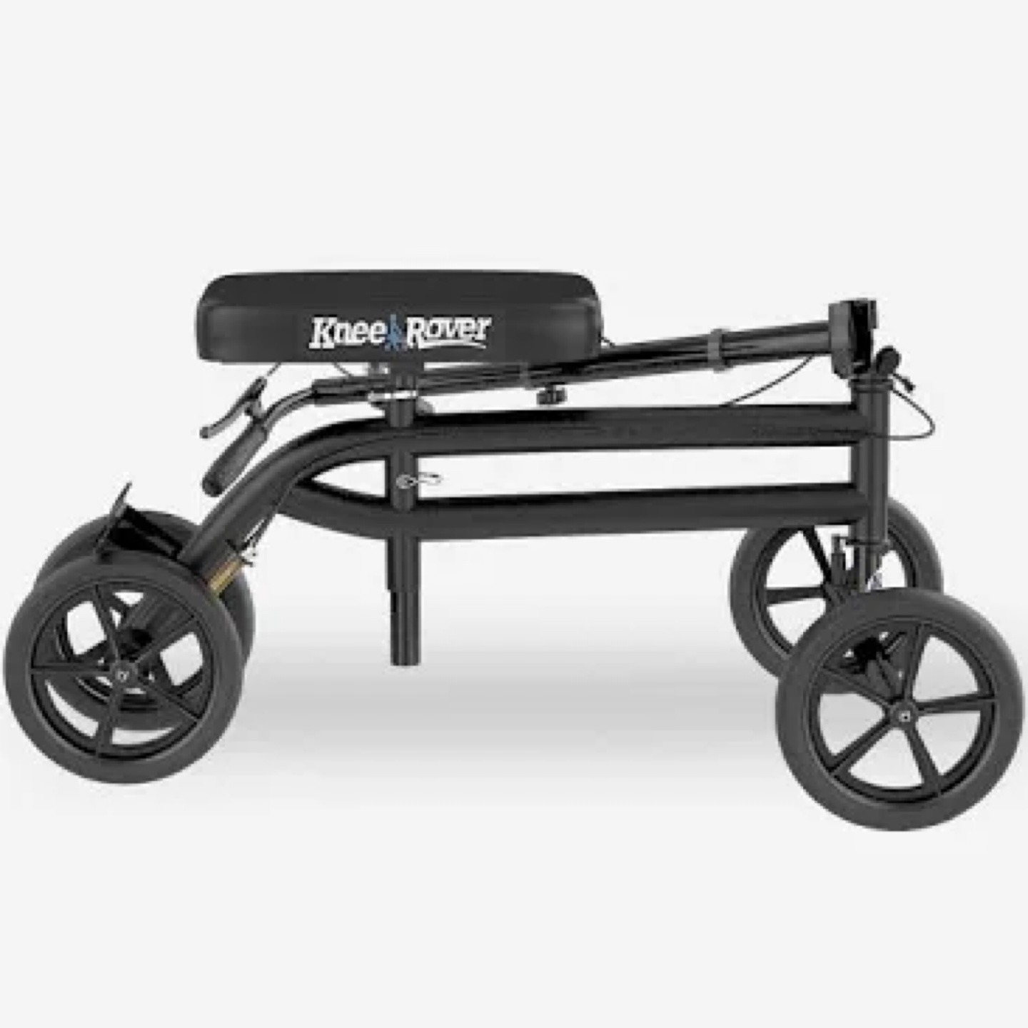 Knee Steerable Knee Walker foldable with extra seat padding - photo 3
