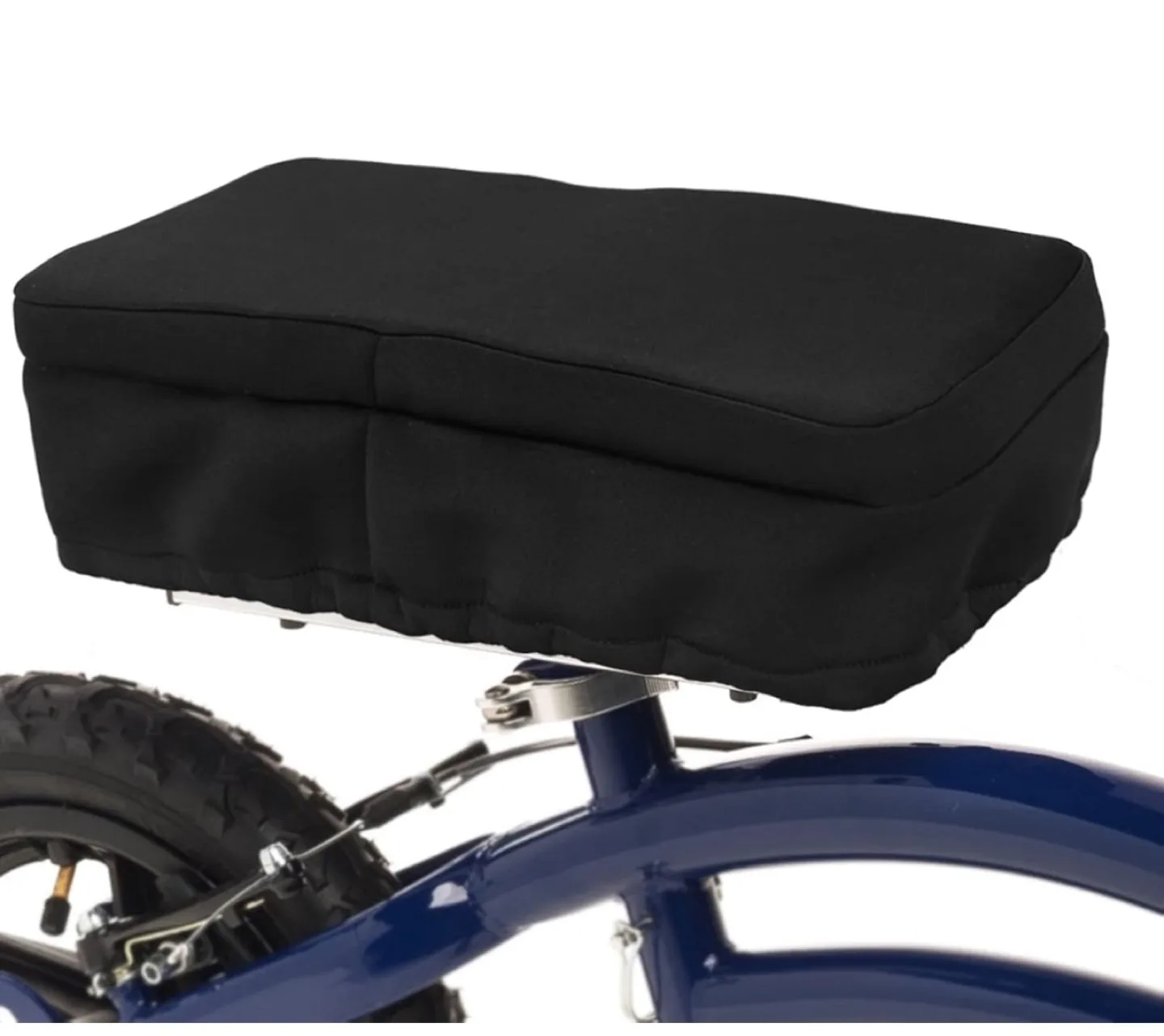 Knee Steerable Knee Walker foldable with extra seat padding image indicator(2)