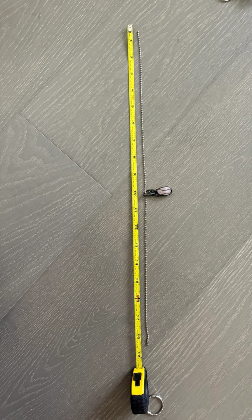 Rose Quartz Wire Wrapped Pendant Necklace image indicator(3)