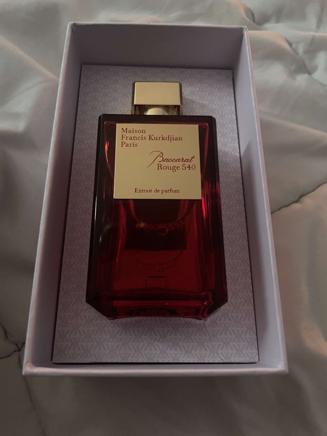 Baccarat rouge - photo 3