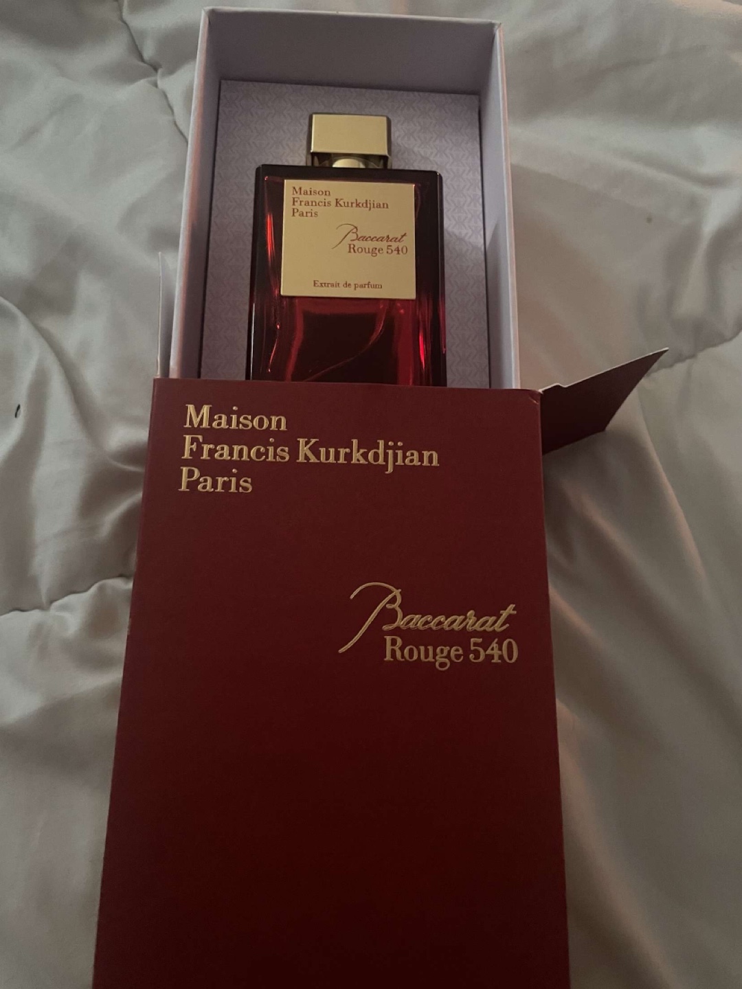 Baccarat rouge - photo 2