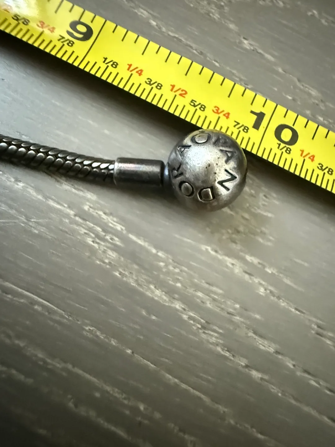 Pandora Snake Chain Necklace thumbnail
