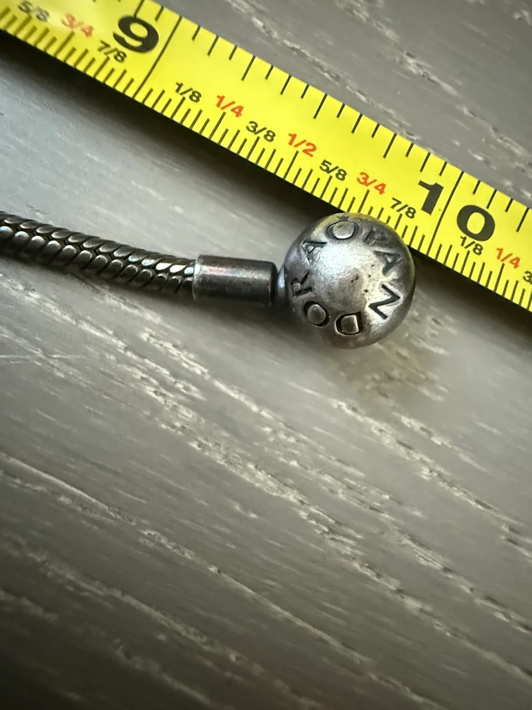 Pandora Snake Chain Necklace image indicator(2)