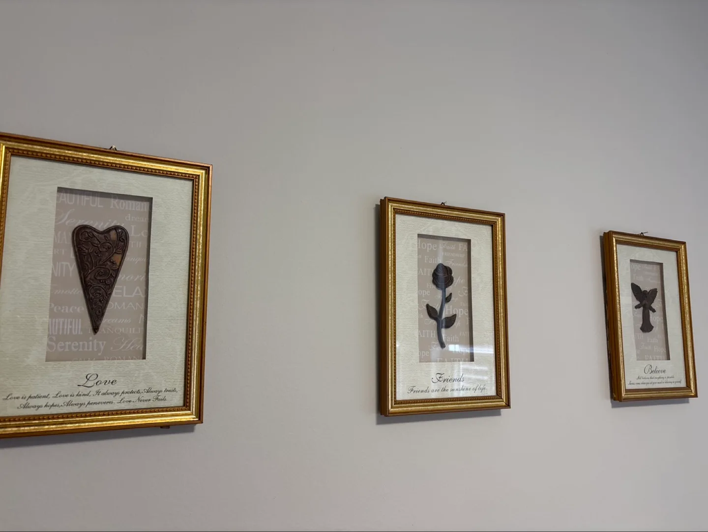 Set of Three Framed Wall Art Prints thumbnail