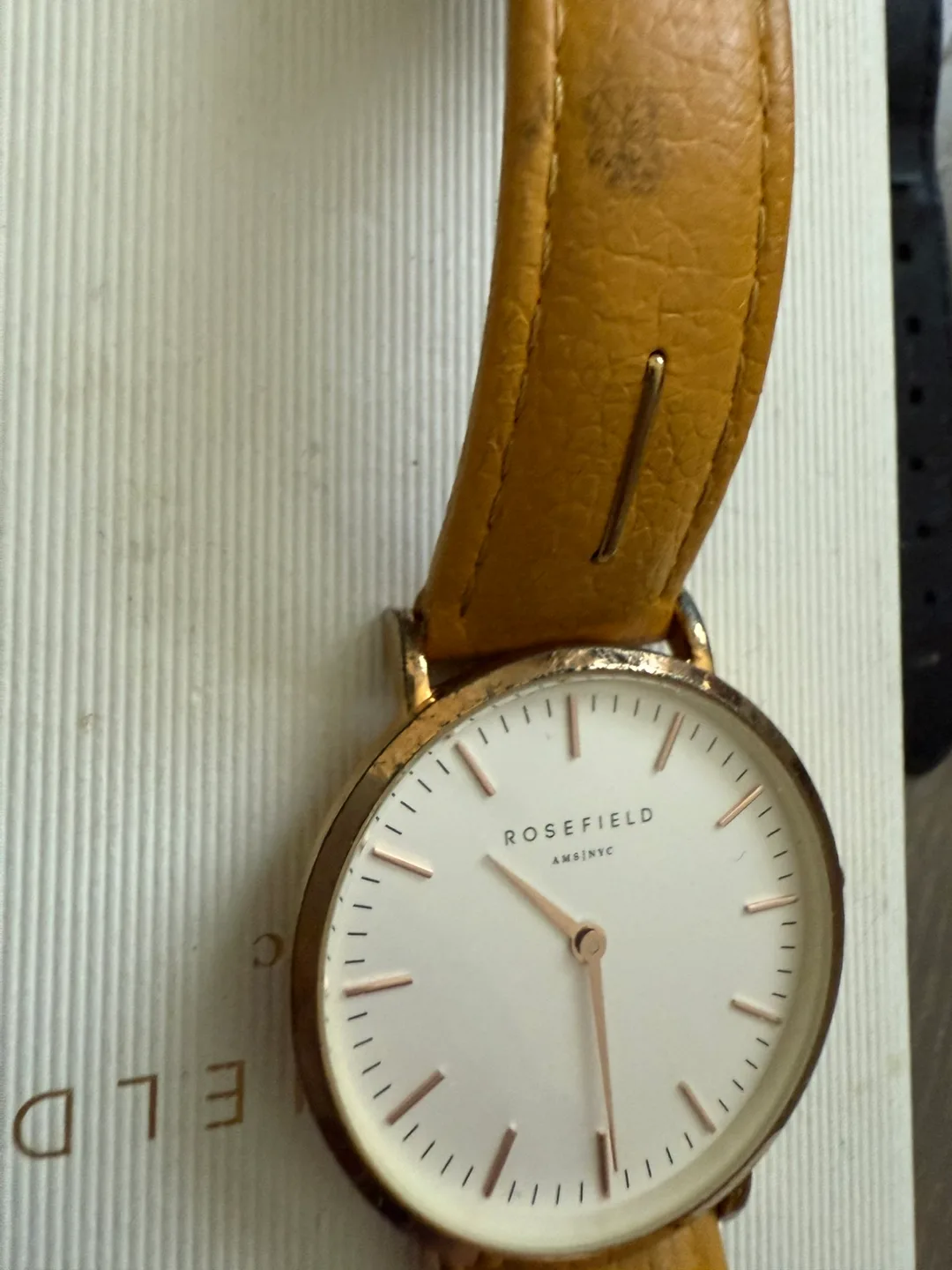 Rosefield AMSTNYC Small Watch with Extra Straps image indicator(3)