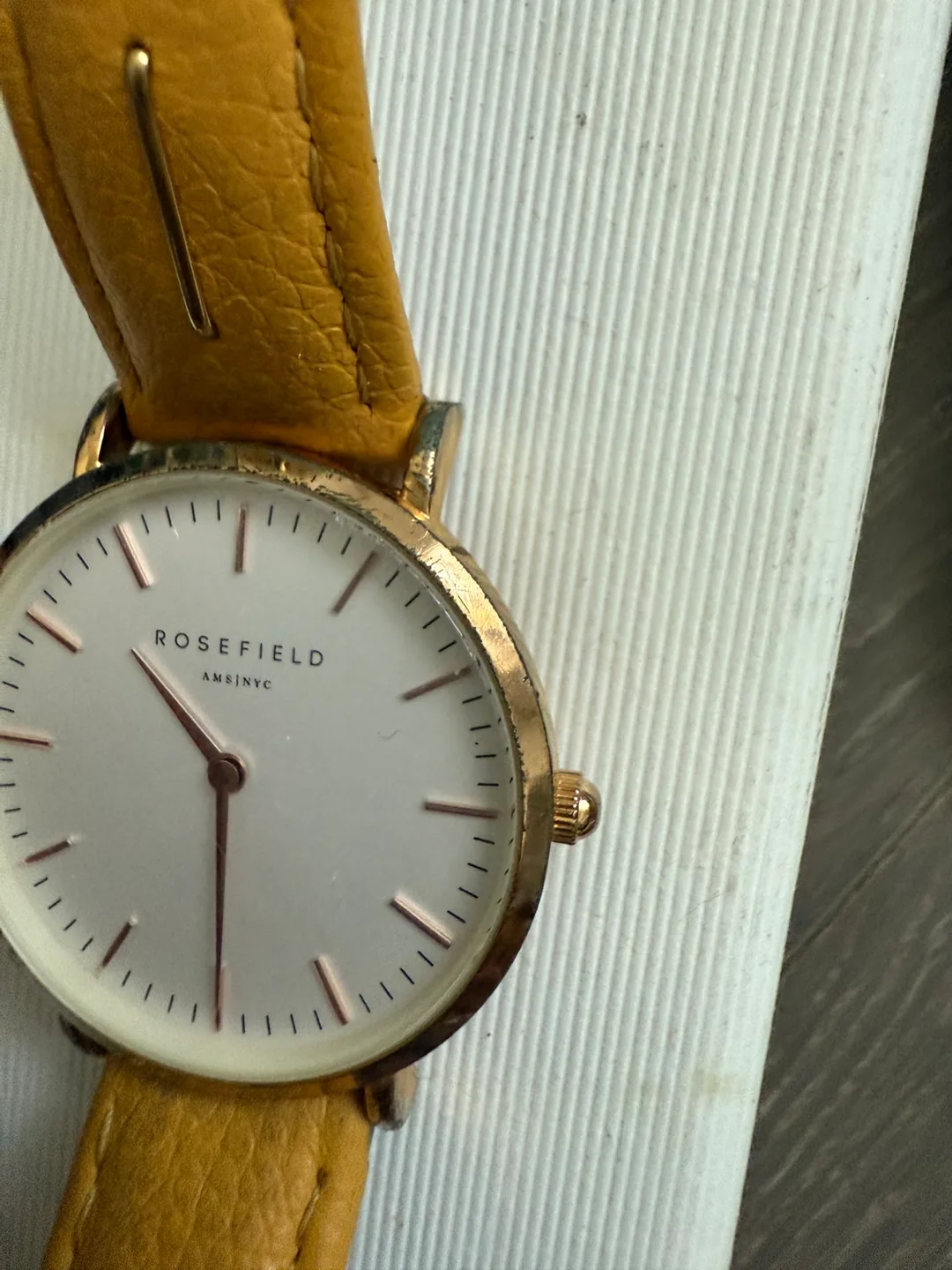 Rosefield AMSTNYC Small Watch with Extra Straps image indicator(2)