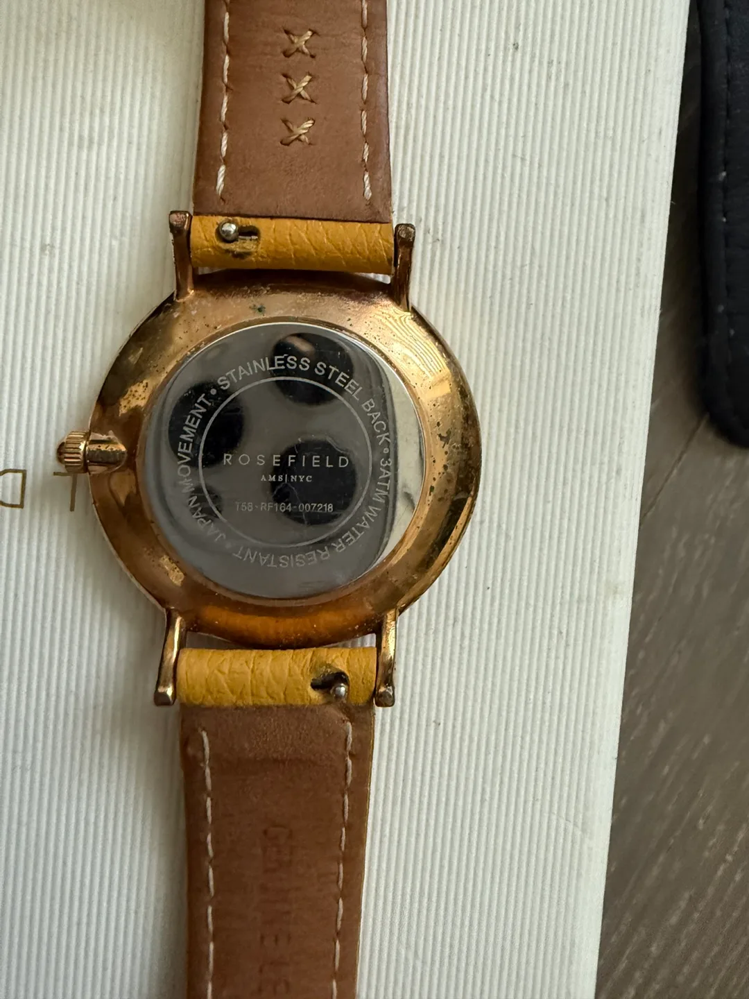 Rosefield AMSTNYC Small Watch with Extra Straps image indicator(4)