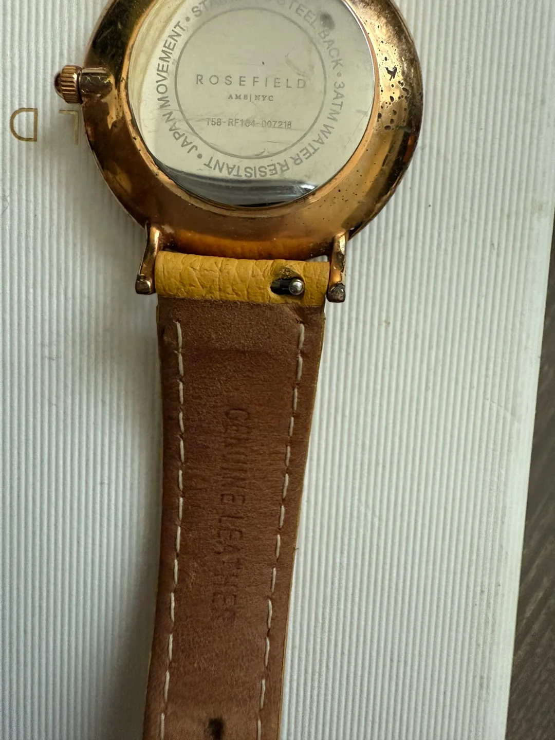 Rosefield AMSTNYC Small Watch with Extra Straps image indicator(5)