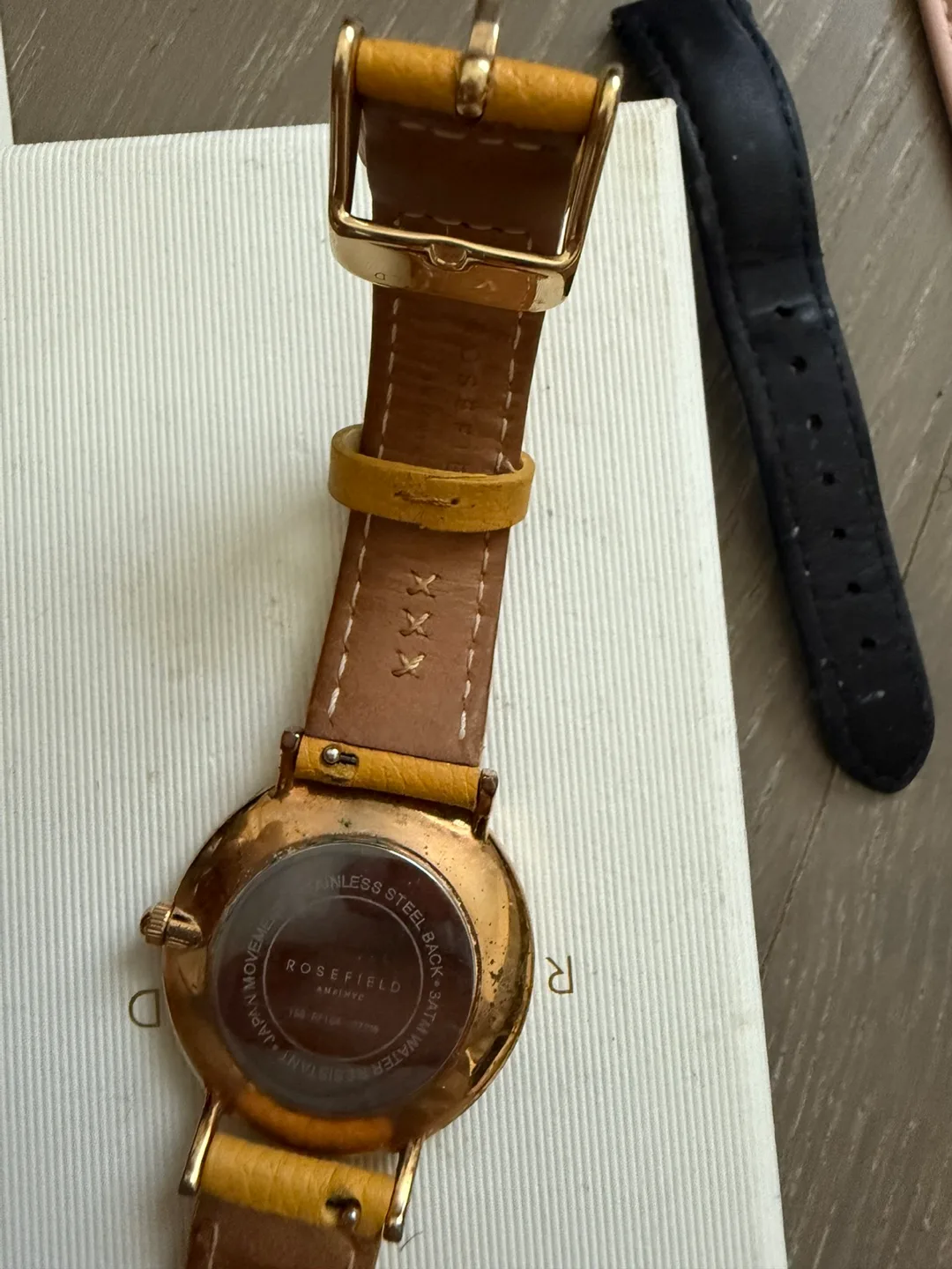 Rosefield AMSTNYC Small Watch with Extra Straps image indicator(6)