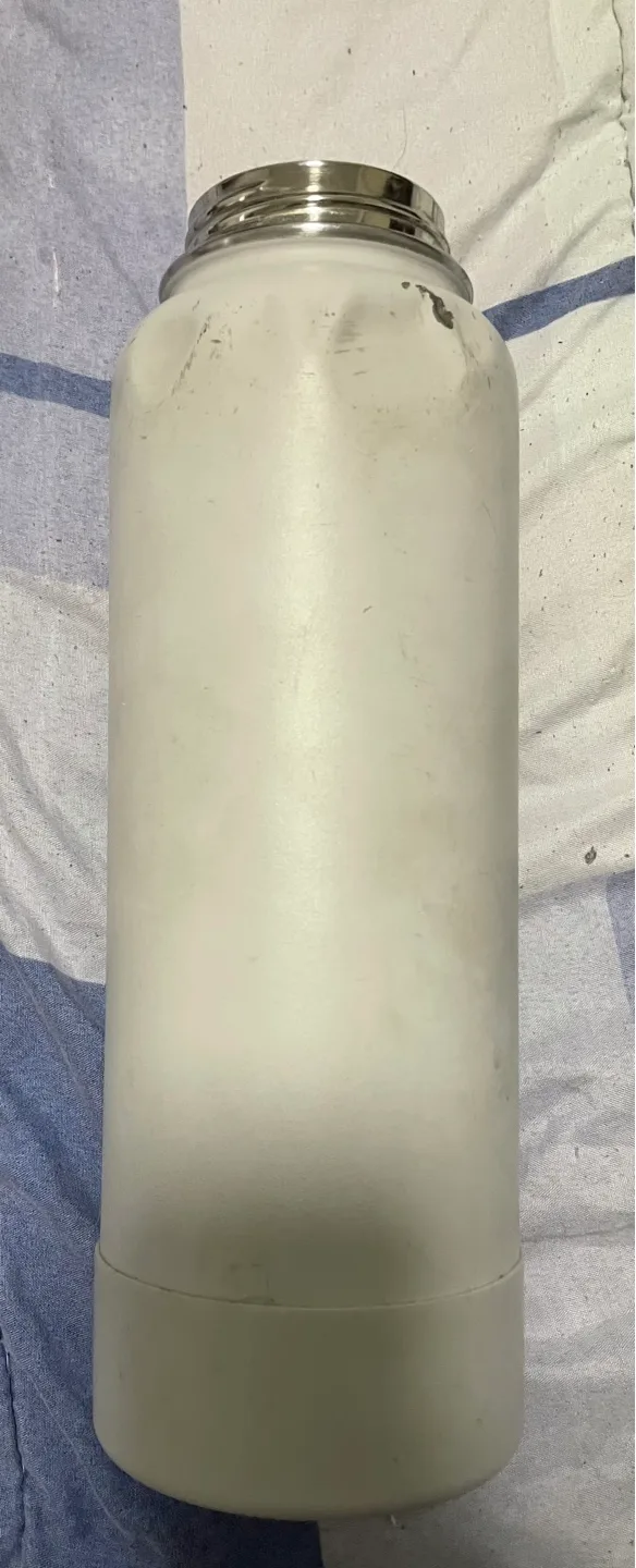 Thermos Flask Water Bottle with Two Lids thumbnail