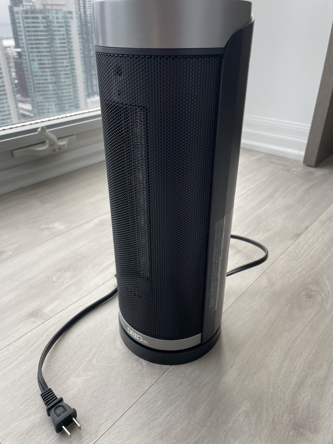 Dreo 16” Portable Electric Space Heater – 1500W, Remote Control - photo 4