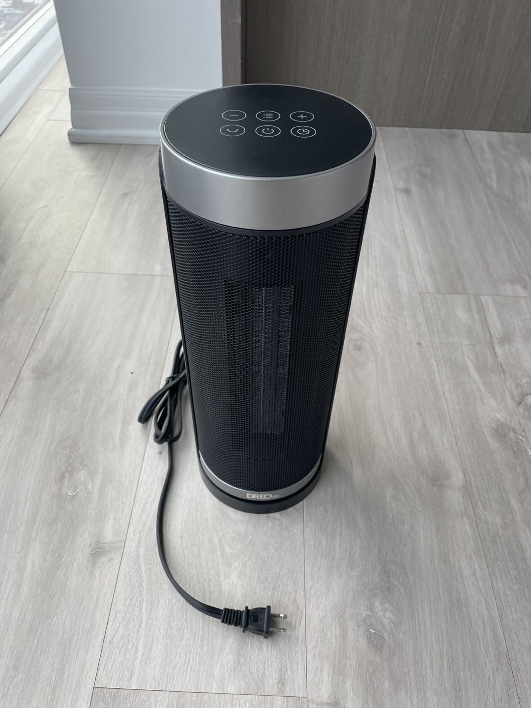 Dreo 16” Portable Electric Space Heater – 1500W, Remote Control