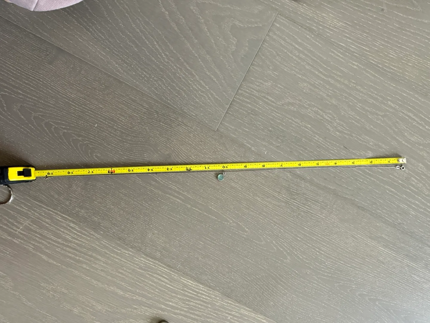 Sterling Silver Necklace with Light Blue Chalcedony Pendant image indicator(3)