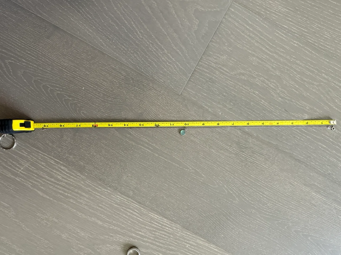 Sterling Silver Necklace with Light Blue Chalcedony Pendant image indicator(2)