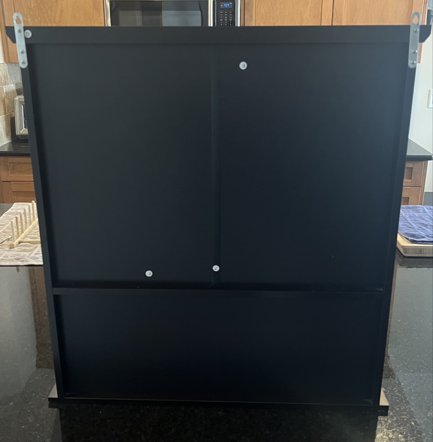 Black Medicine Cabinet - photo 3