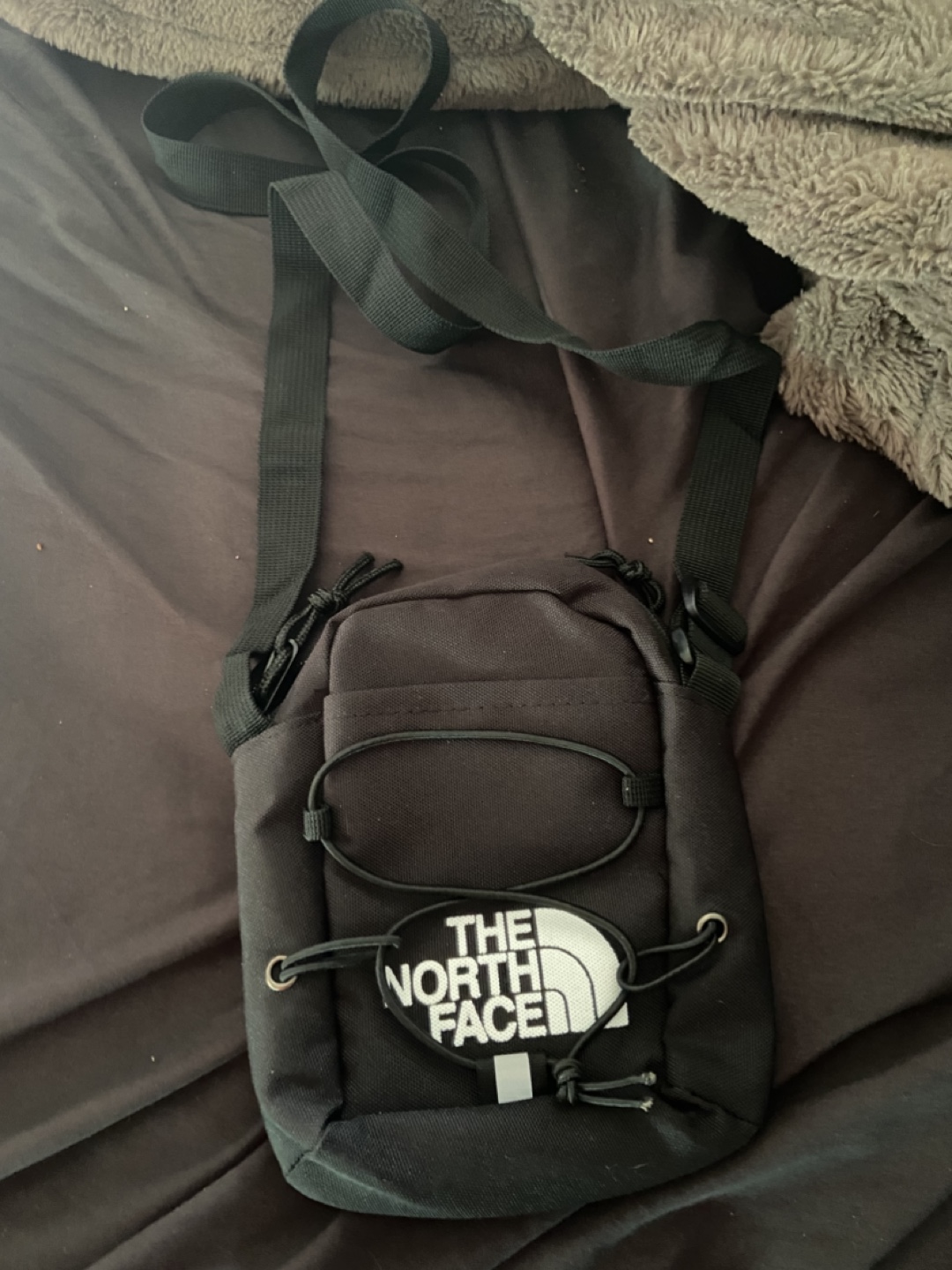 North Face Black Crossbody Bag