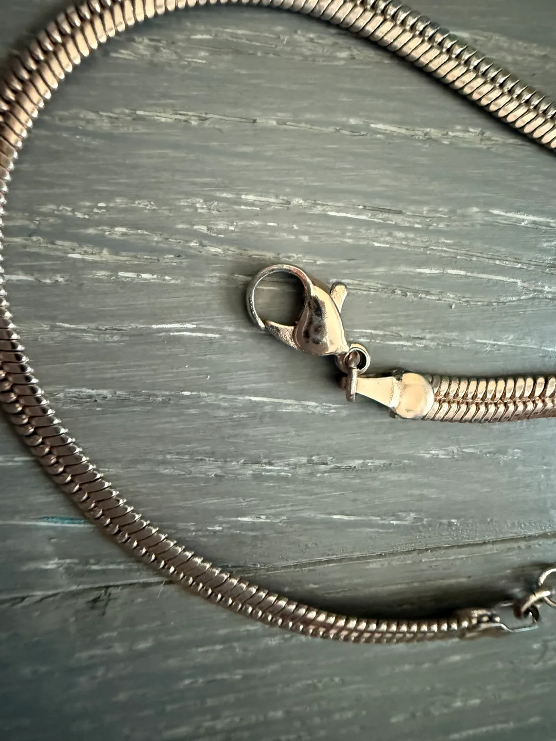 Rose Gold-toned Snake Chain Necklace thumbnail
