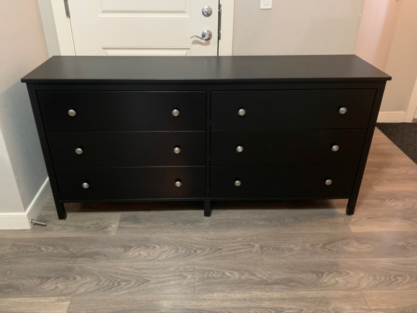 Black Double Dresser