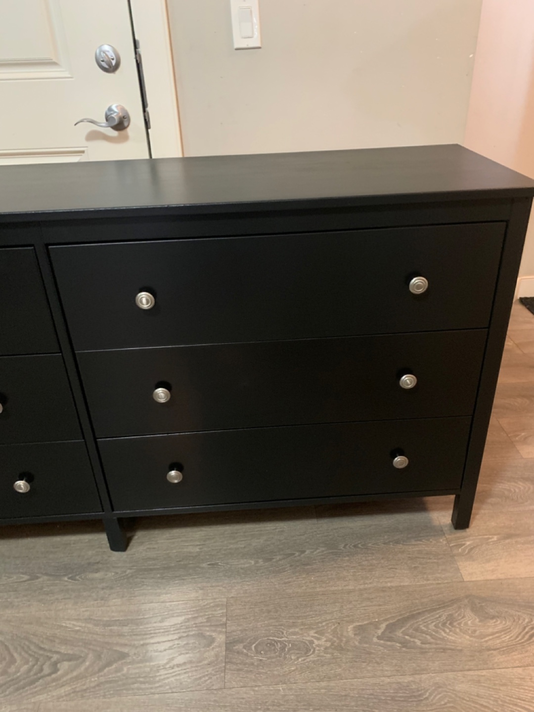 Black Double Dresser - photo 4