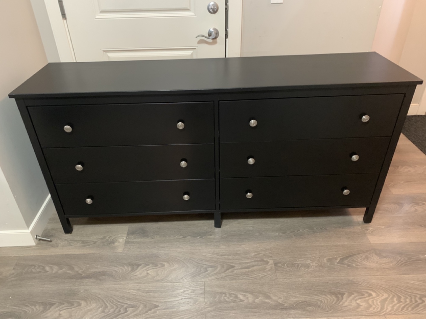 Black Double Dresser - photo 2