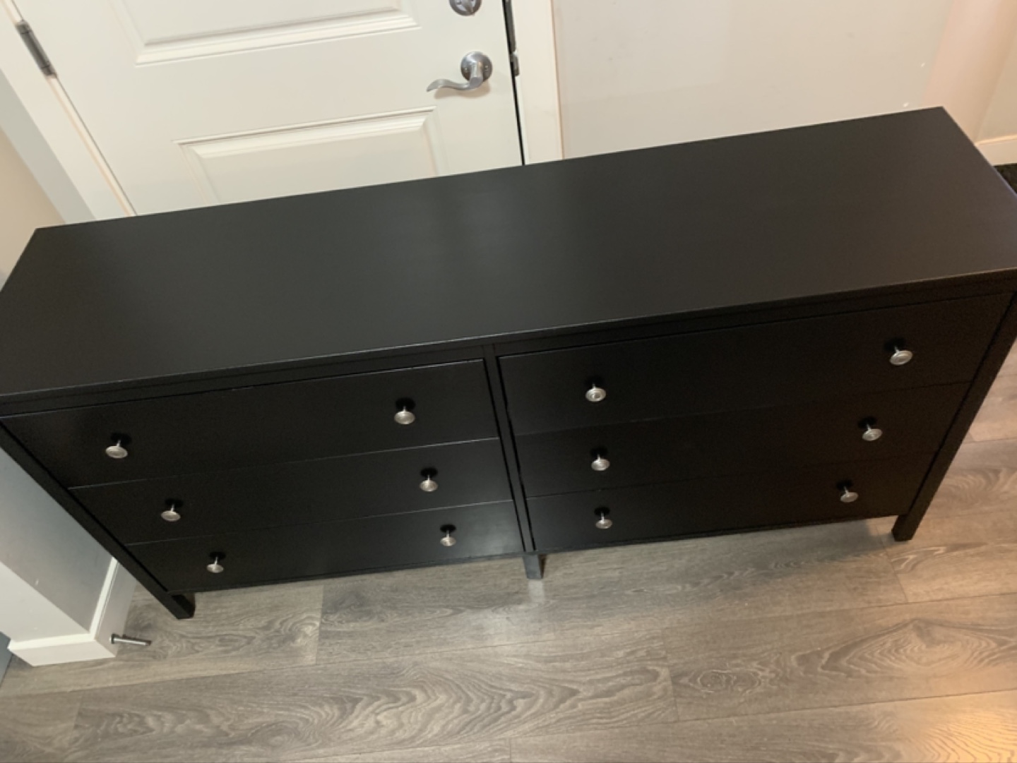 Black Double Dresser - photo 5