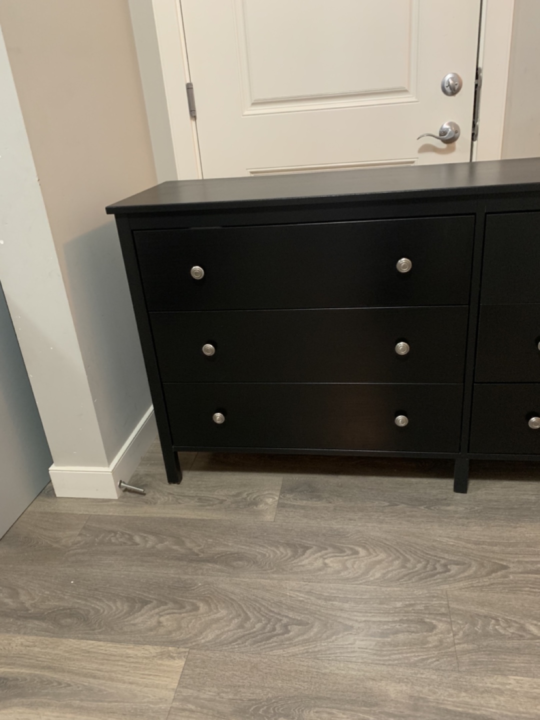 Black Double Dresser - photo 3
