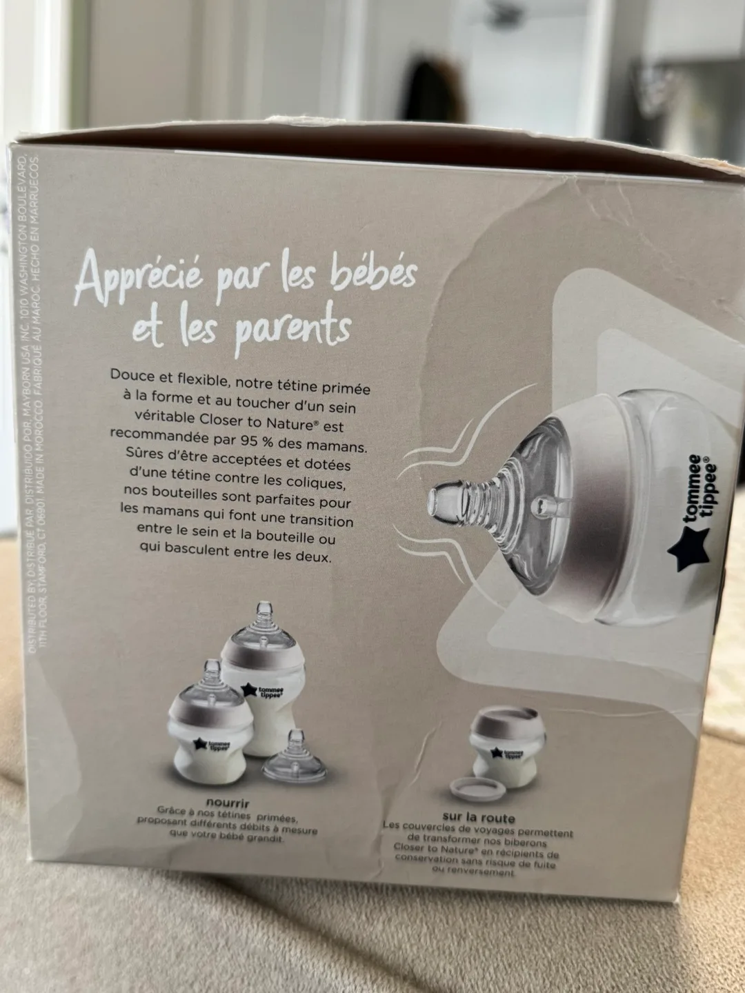 Tommee Tippee Closer to Nature Newborn Bottle Set - 8 Pieces image indicator(3)