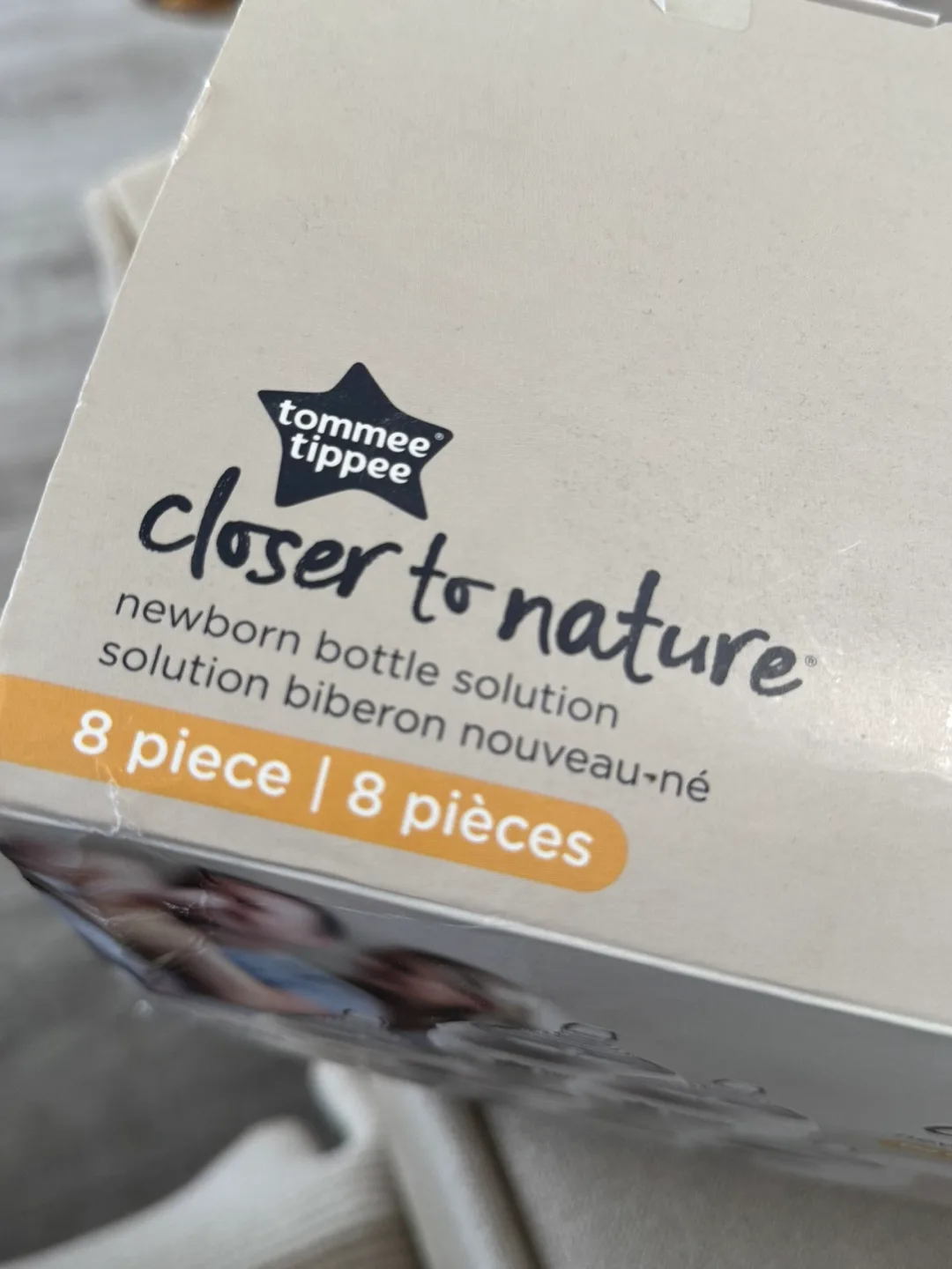 Tommee Tippee Closer to Nature Newborn Bottle Set - 8 Pieces image indicator(4)