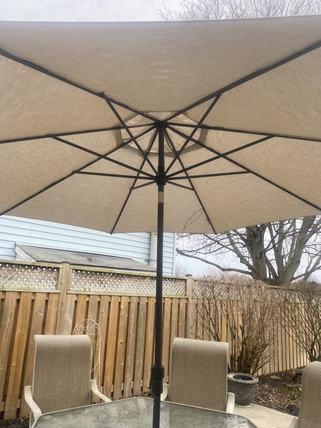 Patio Set with Umbrella - photo 3