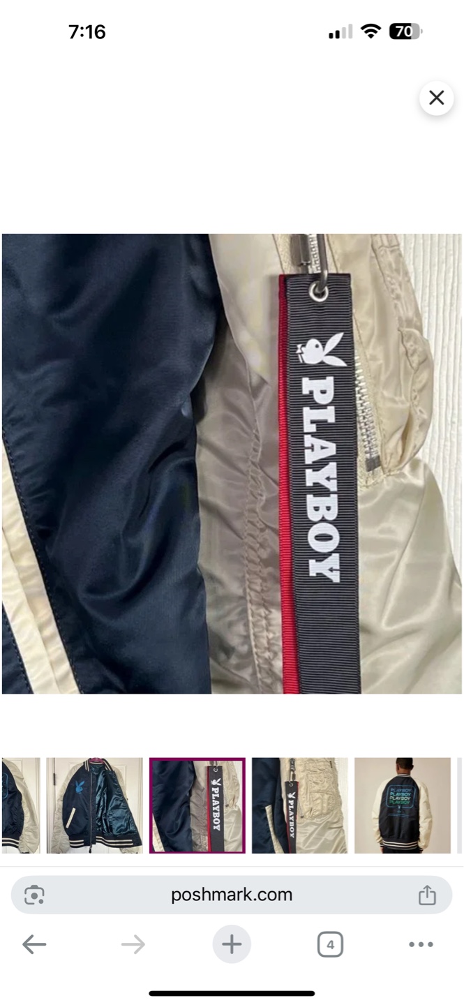 Playboy x Alpha Industries MA-1 Bomber Jacket - photo 4