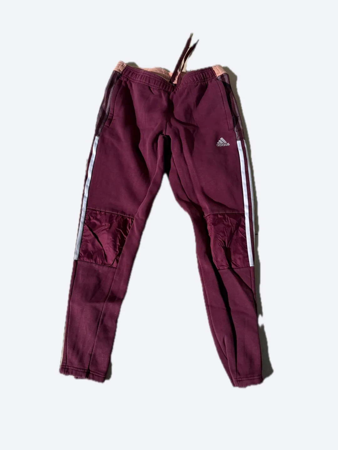 Adidas Women's Size Small Burgundy Tracksuit image indicator(4)