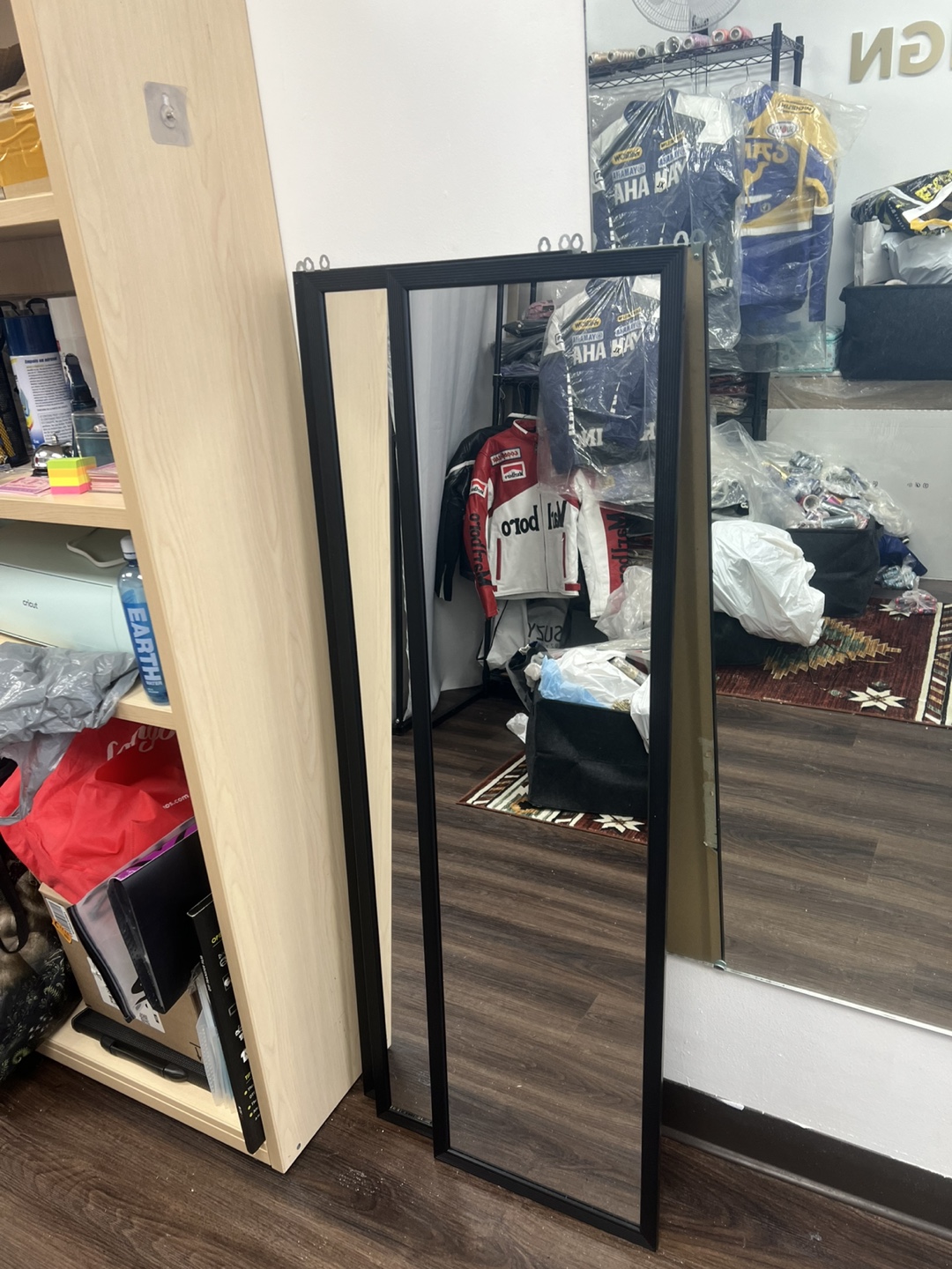 Black Full Length Mirror 1 long mirrors/ 1 mirrors left now - photo 2