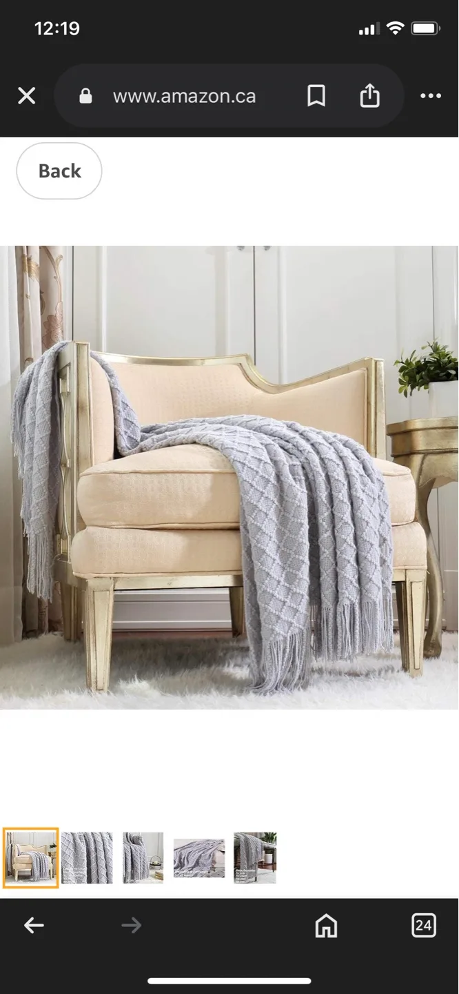 MIULEE Mustard Yellow Linen Throw Pillow Covers - Set of 2 image indicator(4)