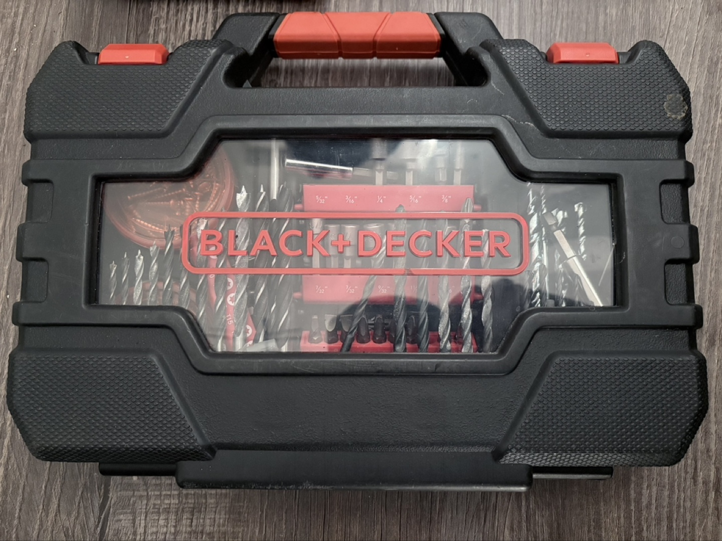 Black+Decker 18V Cordless Drill with Case and Accessories - photo 3