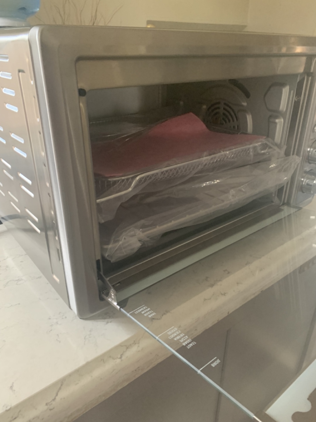 COSORI Smart Air Fryer Toaster Oven