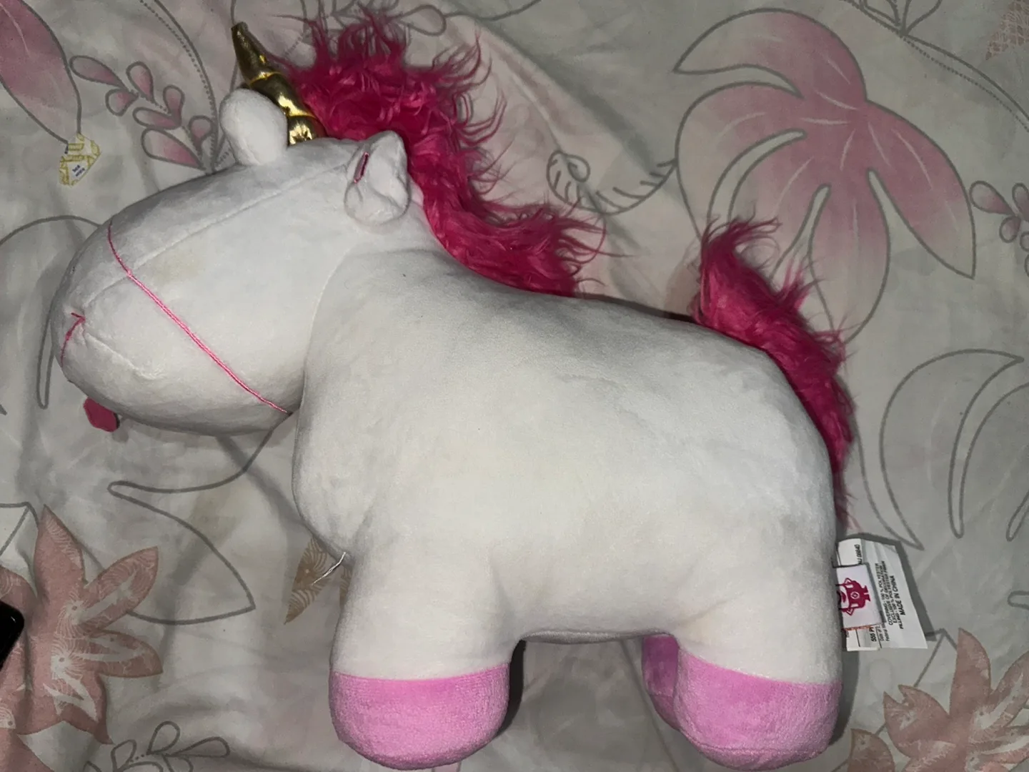 💚 Despicable Me Fluffy the Unicorn Plush Pillow 21" image indicator(2)